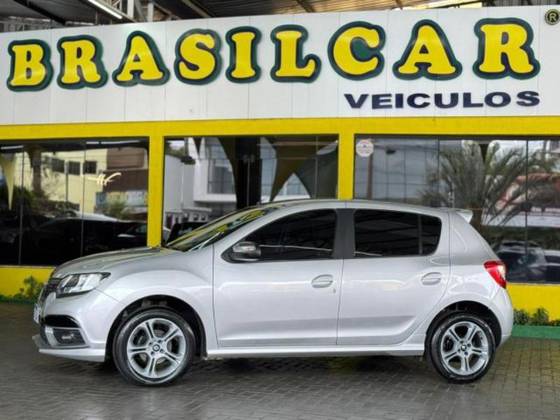 RENAULT SANDERO 1.6 GT LINE LIMITED FLEX 4P MANUAL RENAULT SANDERO 1.6 GT LINE LIMITED FLEX 4P MANUAL